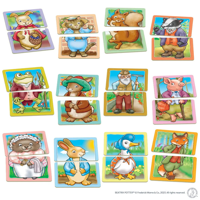 Orchard Toys Game | Peter Rabbit Heads and Tails