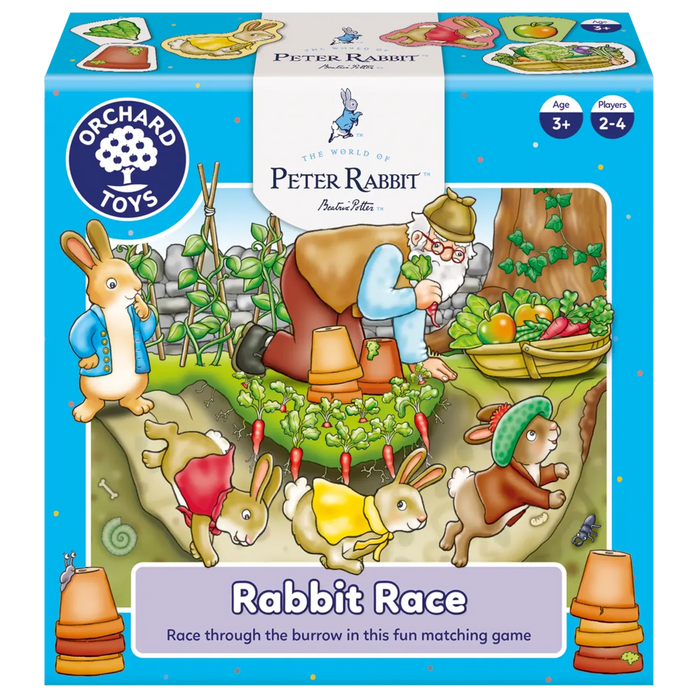 Orchard Toys Game | Peter Rabbit Rabbit Race