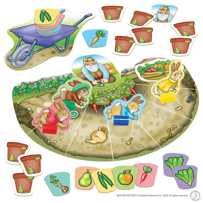Orchard Toys Game | Peter Rabbit Rabbit Race