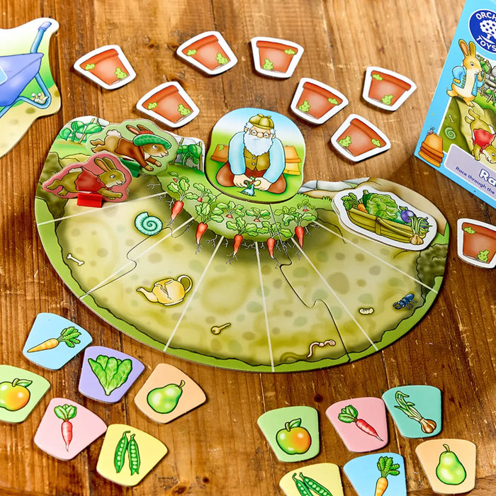 Orchard Toys Game | Peter Rabbit Rabbit Race