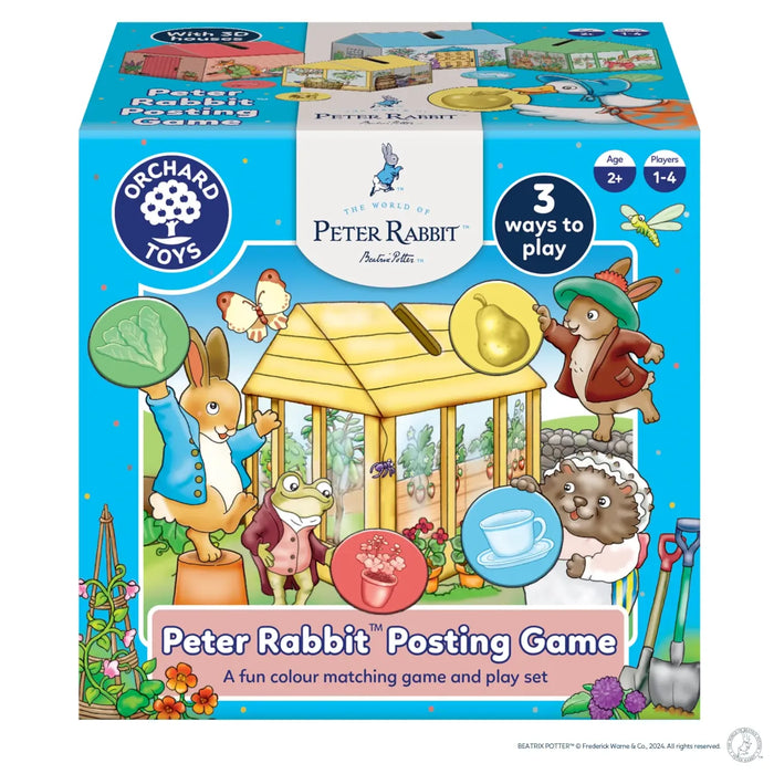 Orchard Toys Game | Peter Rabbit Posting Game