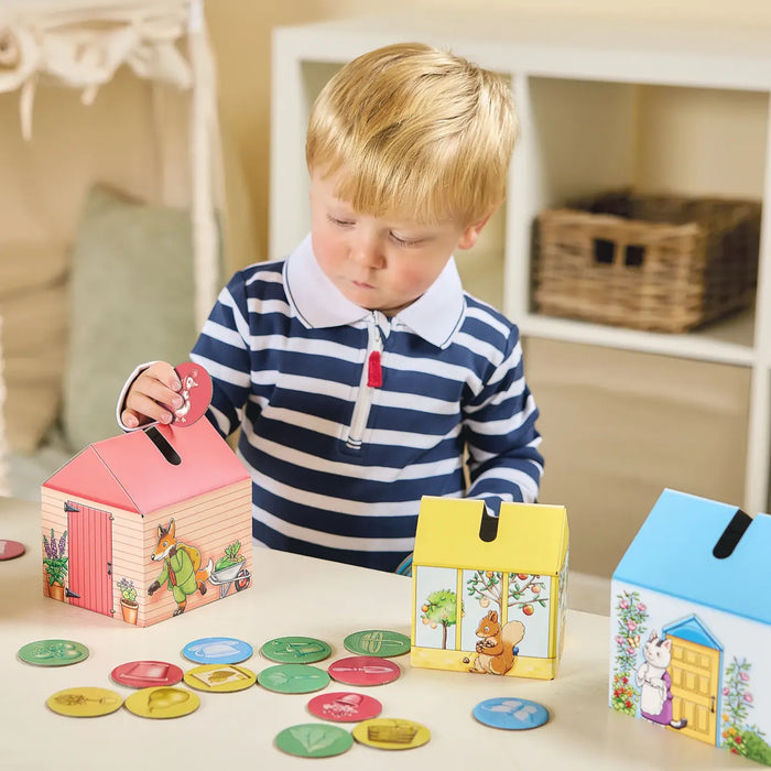 Orchard Toys Game | Peter Rabbit Posting Game