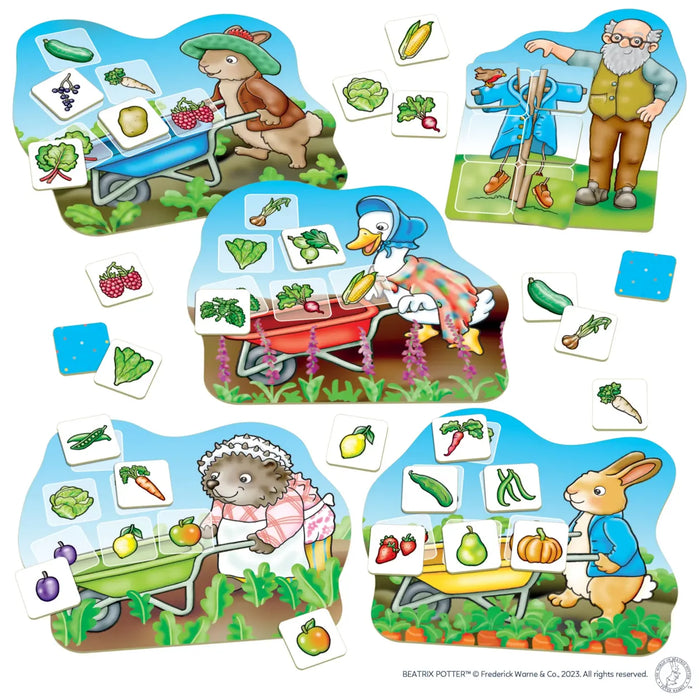 Orchard Toys Game | Veg Patch Lotto