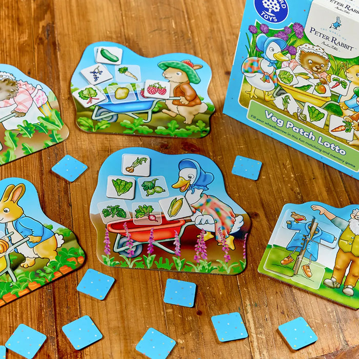 Orchard Toys Game | Veg Patch Lotto