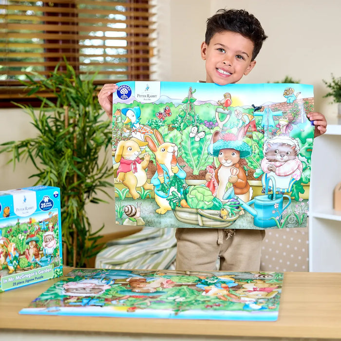Orchard Toys Puzzle | Peter Rabbit In Mr. McGregor's Garden