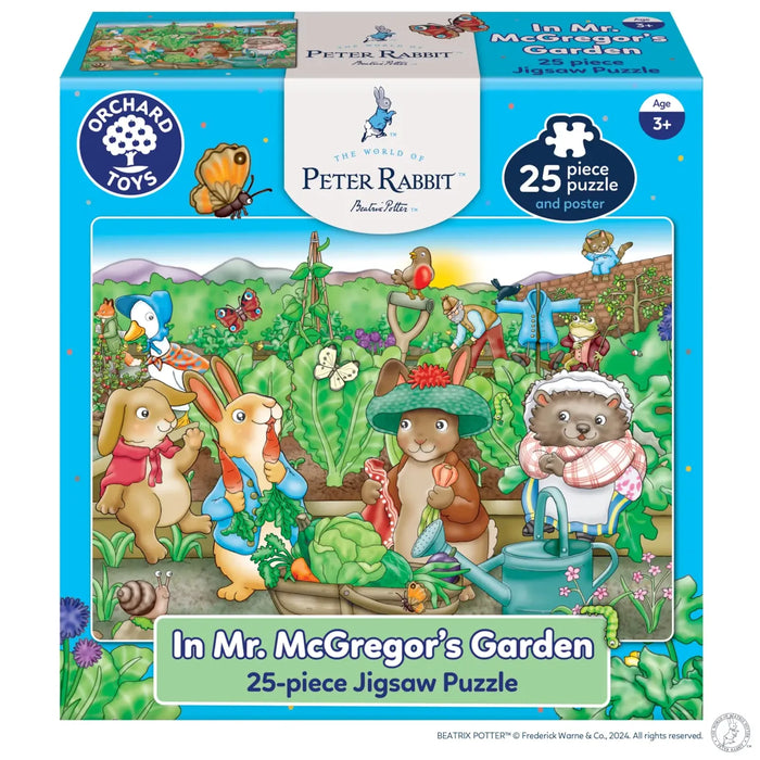 Orchard Toys Puzzle | Peter Rabbit In Mr. McGregor's Garden