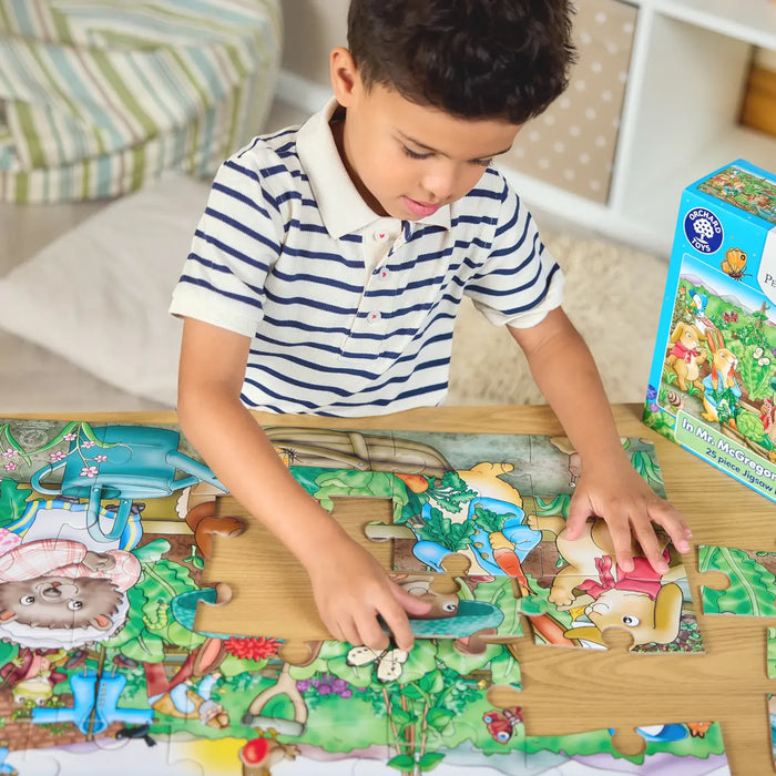 Orchard Toys Puzzle | Peter Rabbit In Mr. McGregor's Garden