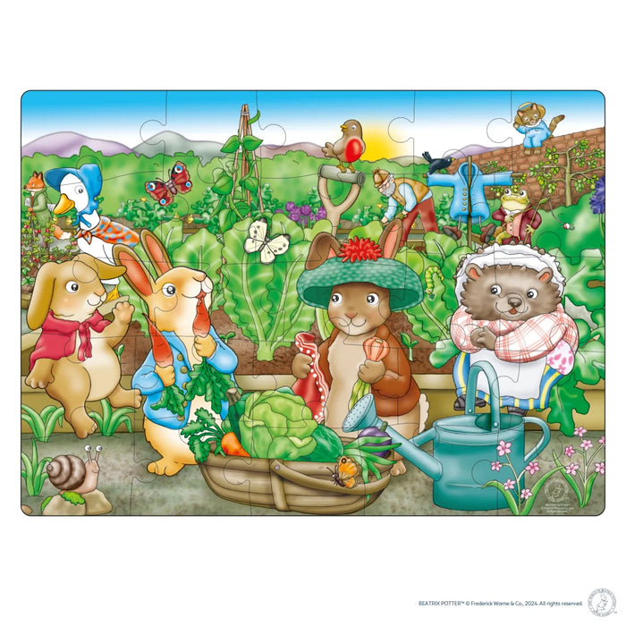 Orchard Toys Puzzle | Peter Rabbit In Mr. McGregor's Garden