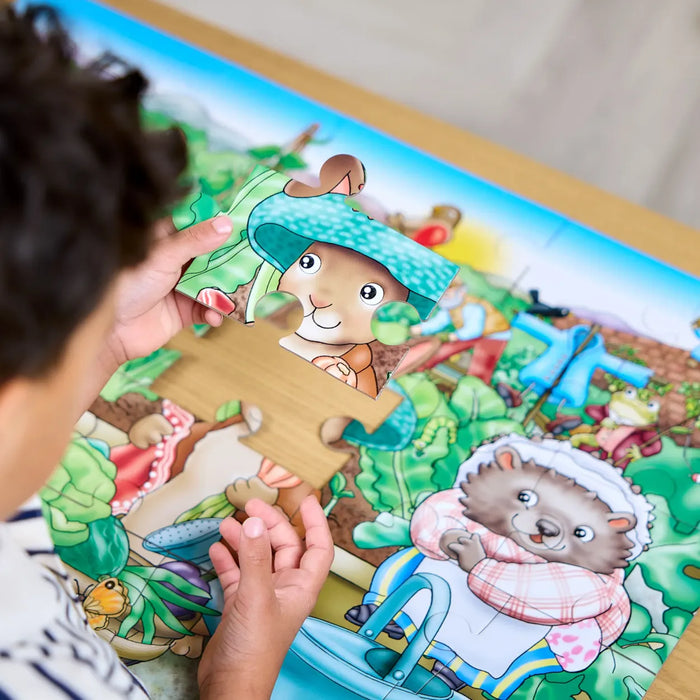 Orchard Toys Puzzle | Peter Rabbit In Mr. McGregor's Garden