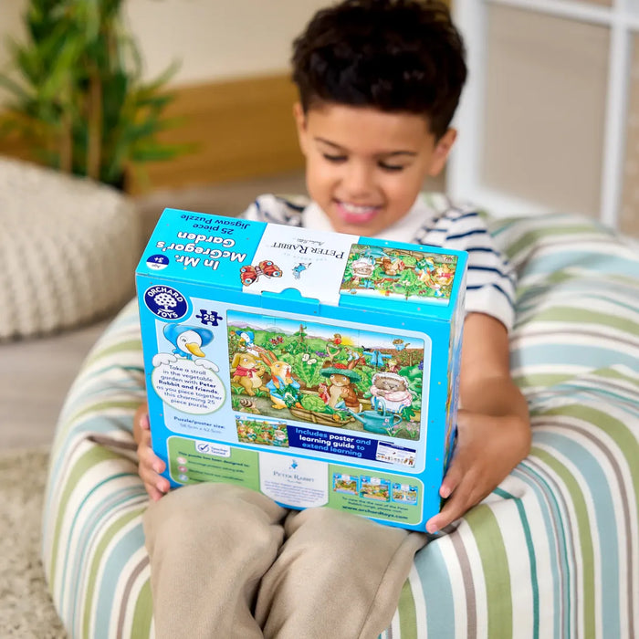 Orchard Toys Puzzle | Peter Rabbit In Mr. McGregor's Garden