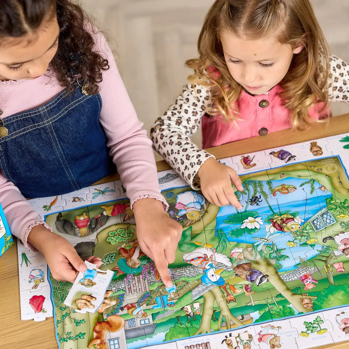 Orchard Toys Puzzle | Peter Rabbit The World of Peter Rabbit