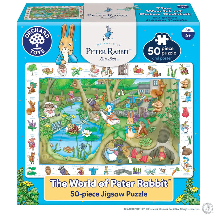 Orchard Toys Puzzle | Peter Rabbit The World of Peter Rabbit