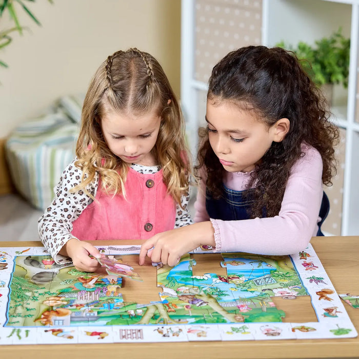 Orchard Toys Puzzle | Peter Rabbit The World of Peter Rabbit