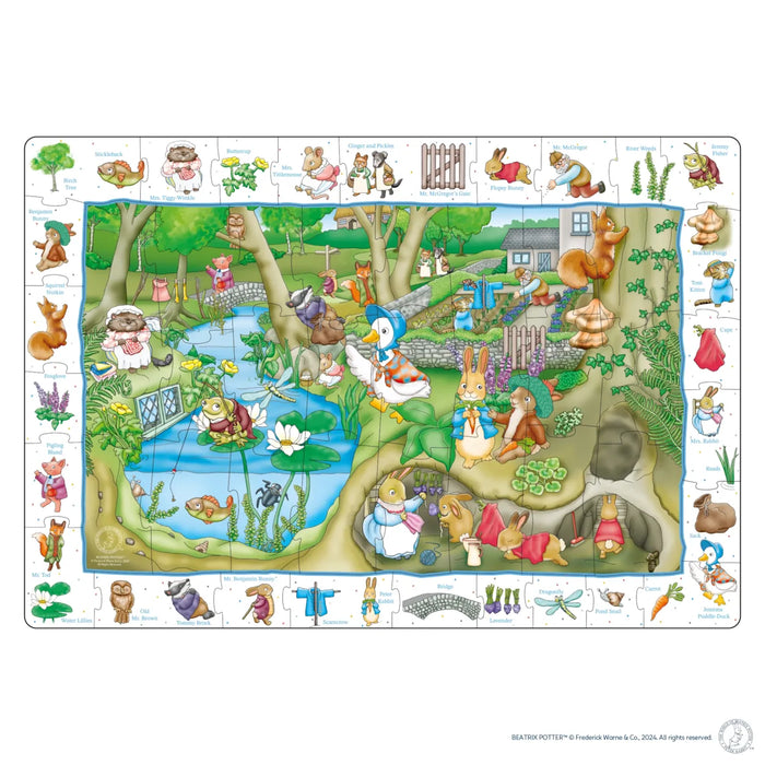 Orchard Toys Puzzle | Peter Rabbit The World of Peter Rabbit