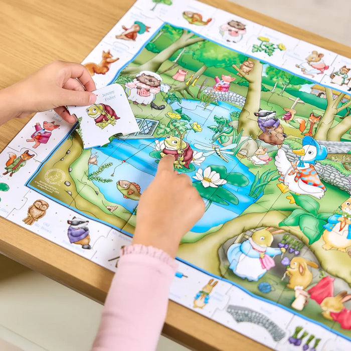 Orchard Toys Puzzle | Peter Rabbit The World of Peter Rabbit