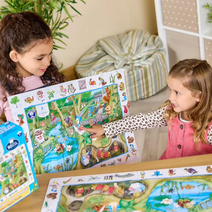 Orchard Toys Puzzle | Peter Rabbit The World of Peter Rabbit