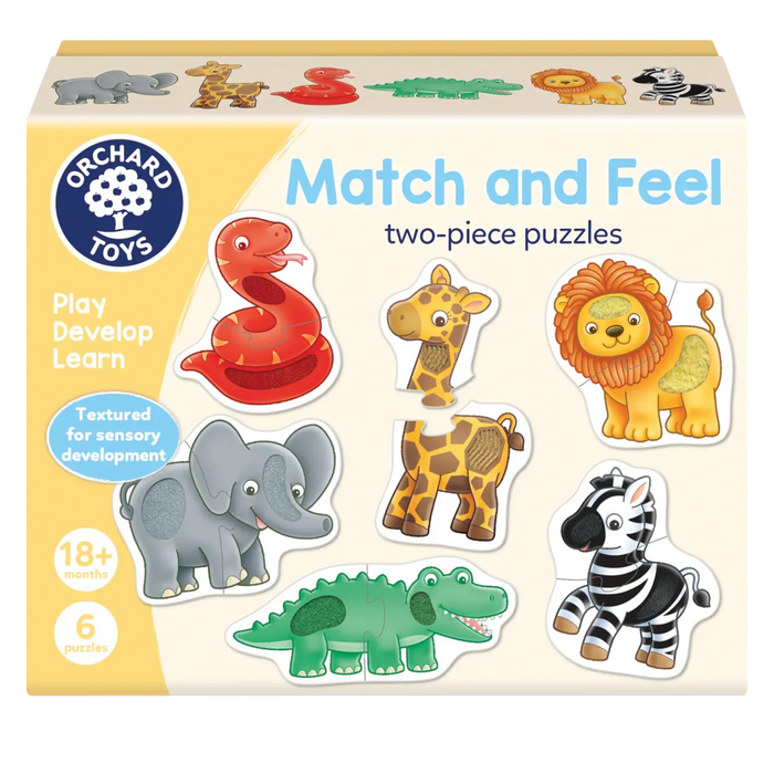 Orchard Toys Puzzles | Match & Feel