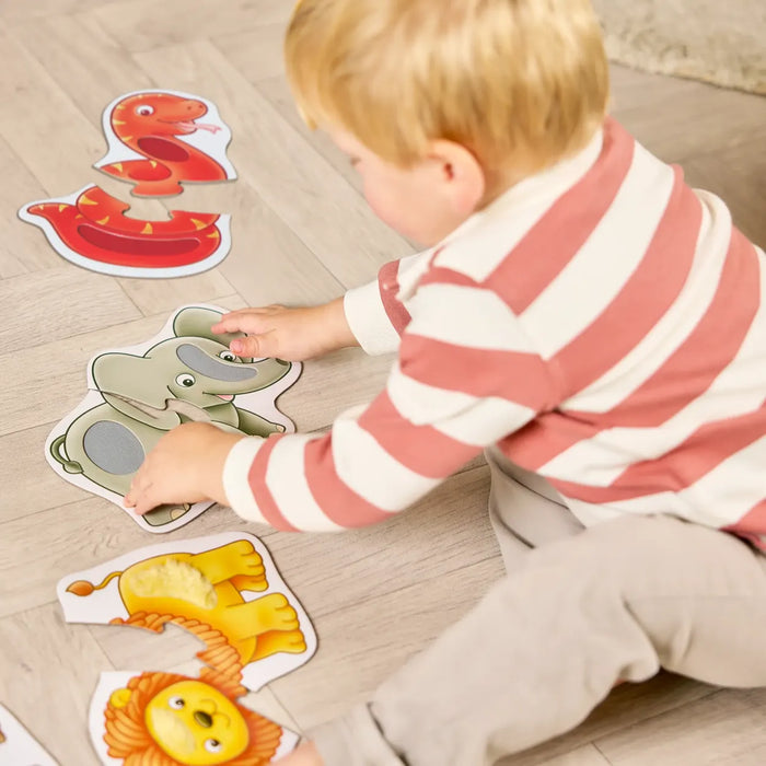 Orchard Toys Puzzles | Match & Feel