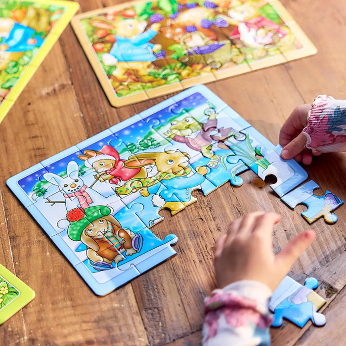 Orchard Toys Puzzles | Peter Rabbit 4-in-a-Box
