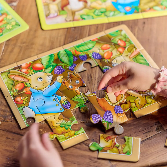 Orchard Toys Puzzles | Peter Rabbit 4-in-a-Box