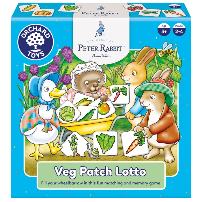 Orchard Toys Game | Veg Patch Lotto