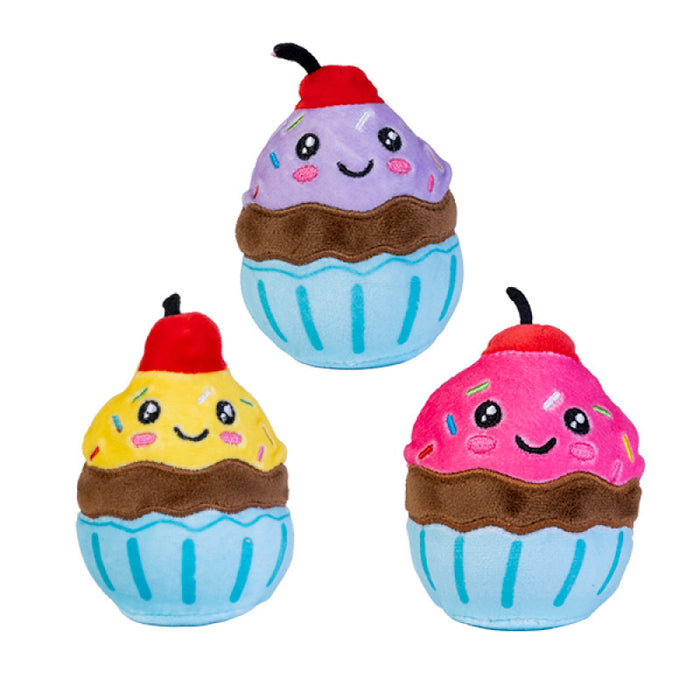 PBJ | Plush Ball Jellies | Cupcake