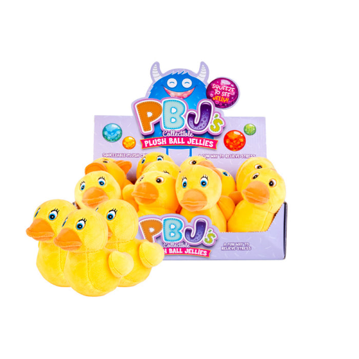PBJ | Plush Ball Jellies | Duckies