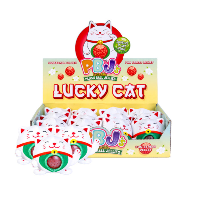 PBJ | Plush Ball Jellies | Lucky Kitty