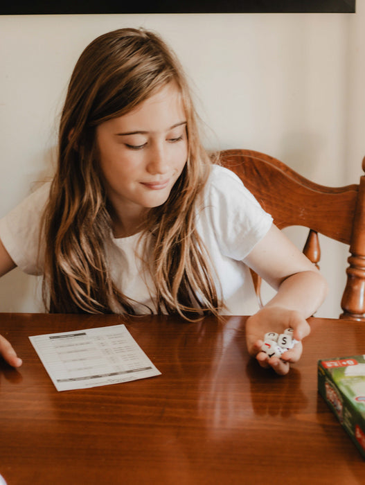 POSSUM Dice Word Game