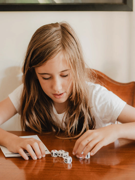 POSSUM Dice Word Game