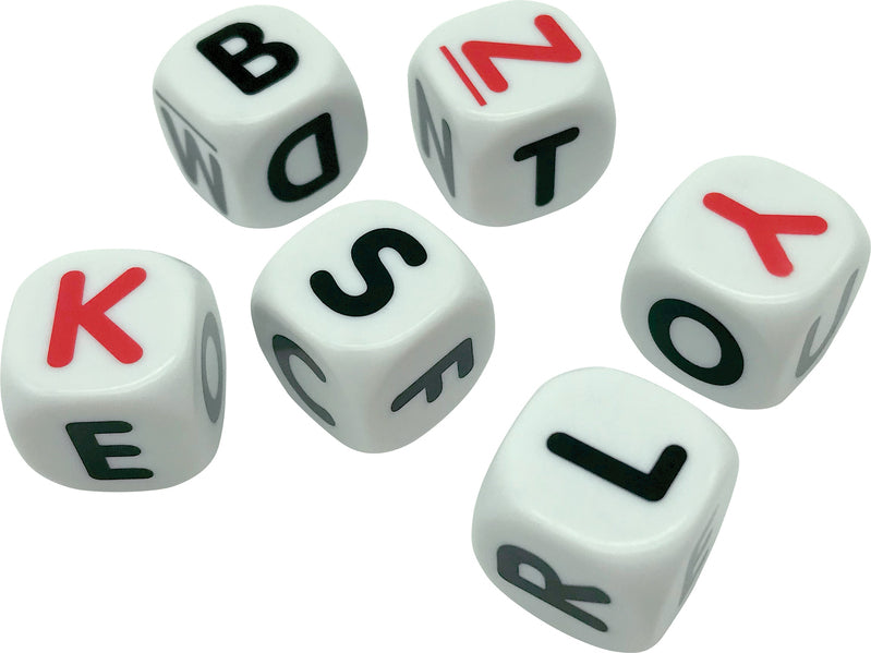 POSSUM Dice Word Game