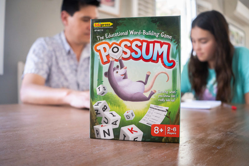 POSSUM Dice Word Game