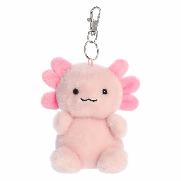 Palm Pals | 4" Ax Axolotl™ Clip-On KeyRing