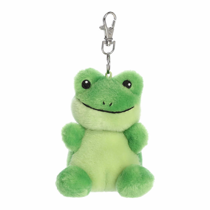 Palm Pals | 4" Ribbits Frog™ Clip-On KeyRing