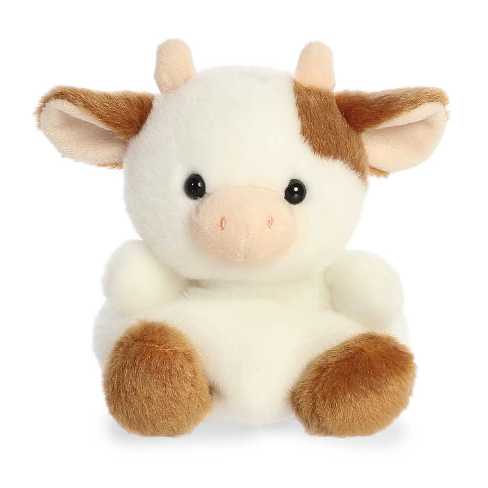 Palm Pals | Caroline Brown Cow