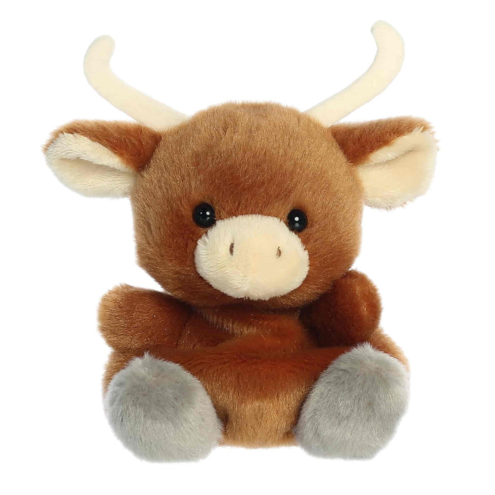 Palm Pals | Landon Longhorn Cow