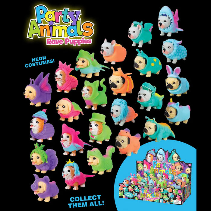Party Animals - Rave Pupples