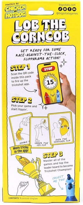 Party Game | Trickshot Corn Cob Game