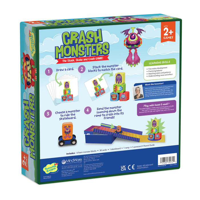 Peaceable Kingdom Game | Crash Monsters