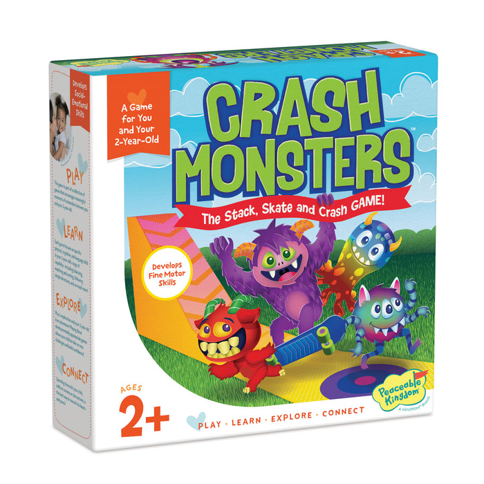 Peaceable Kingdom Game | Crash Monsters