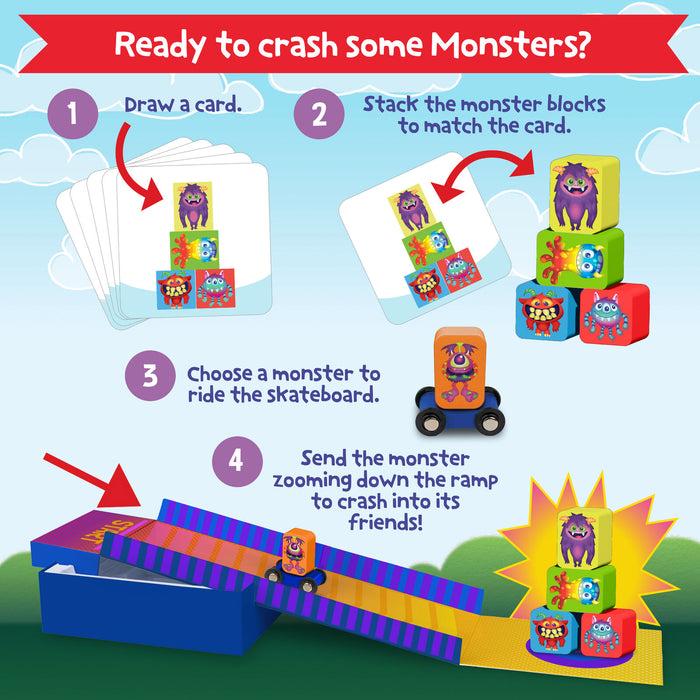 Peaceable Kingdom Game | Crash Monsters