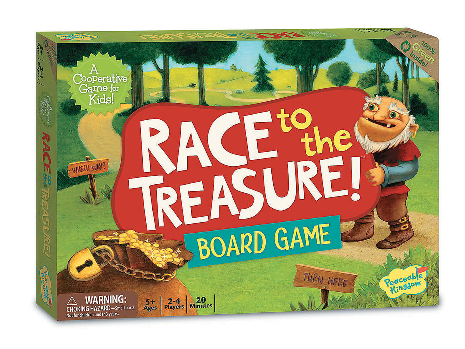Peaceable Kingdom | Race To The Treasure