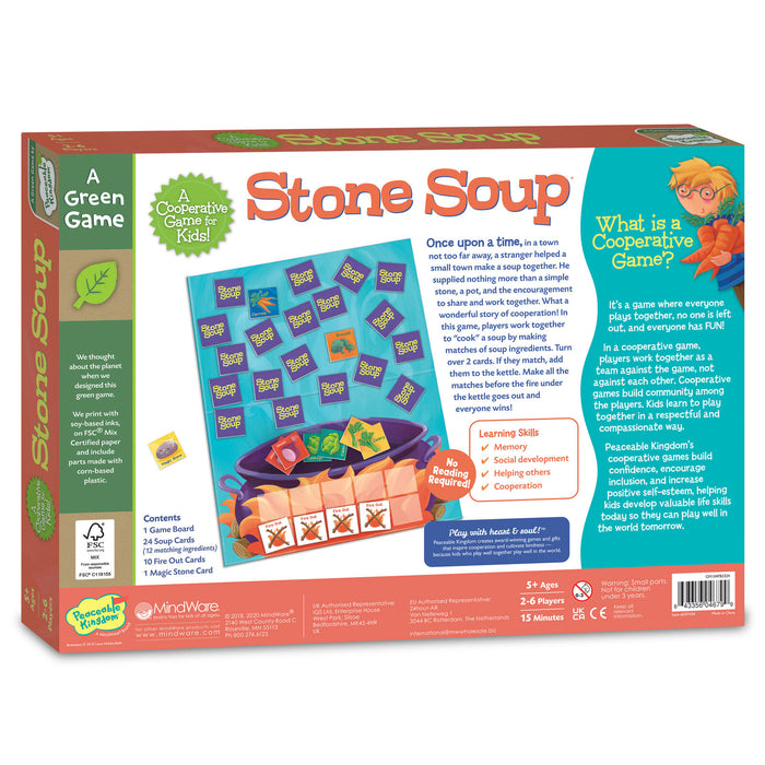 Peaceable Kingdom | Stone Soup