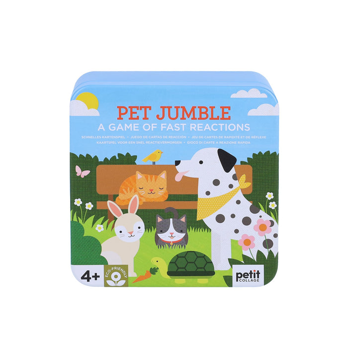 Petit Collage | Card Game | Pet Jumble