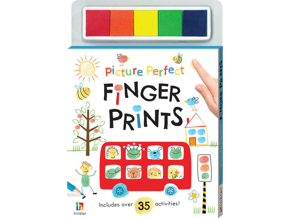 Picture Perfect Finger Prints — Delightful Rainglow 