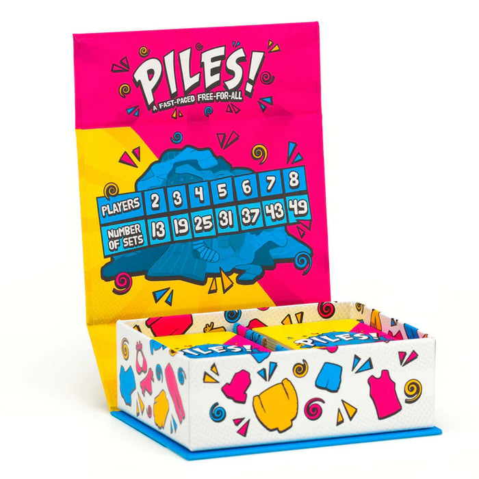 Piles Card Game