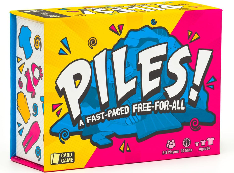 Piles Card Game