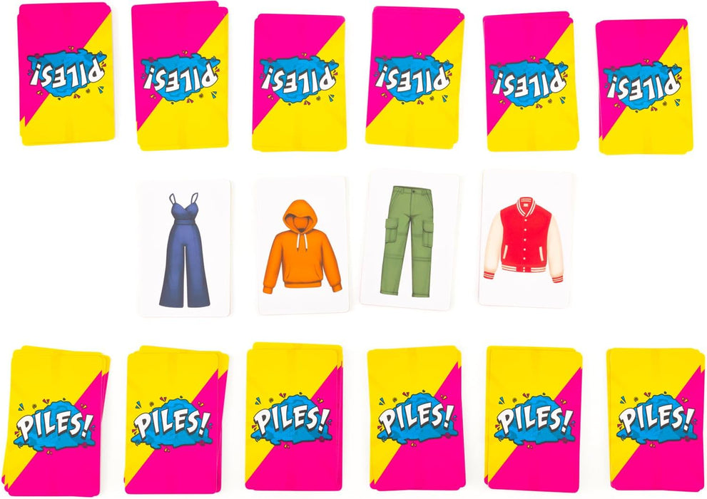 Piles Card Game