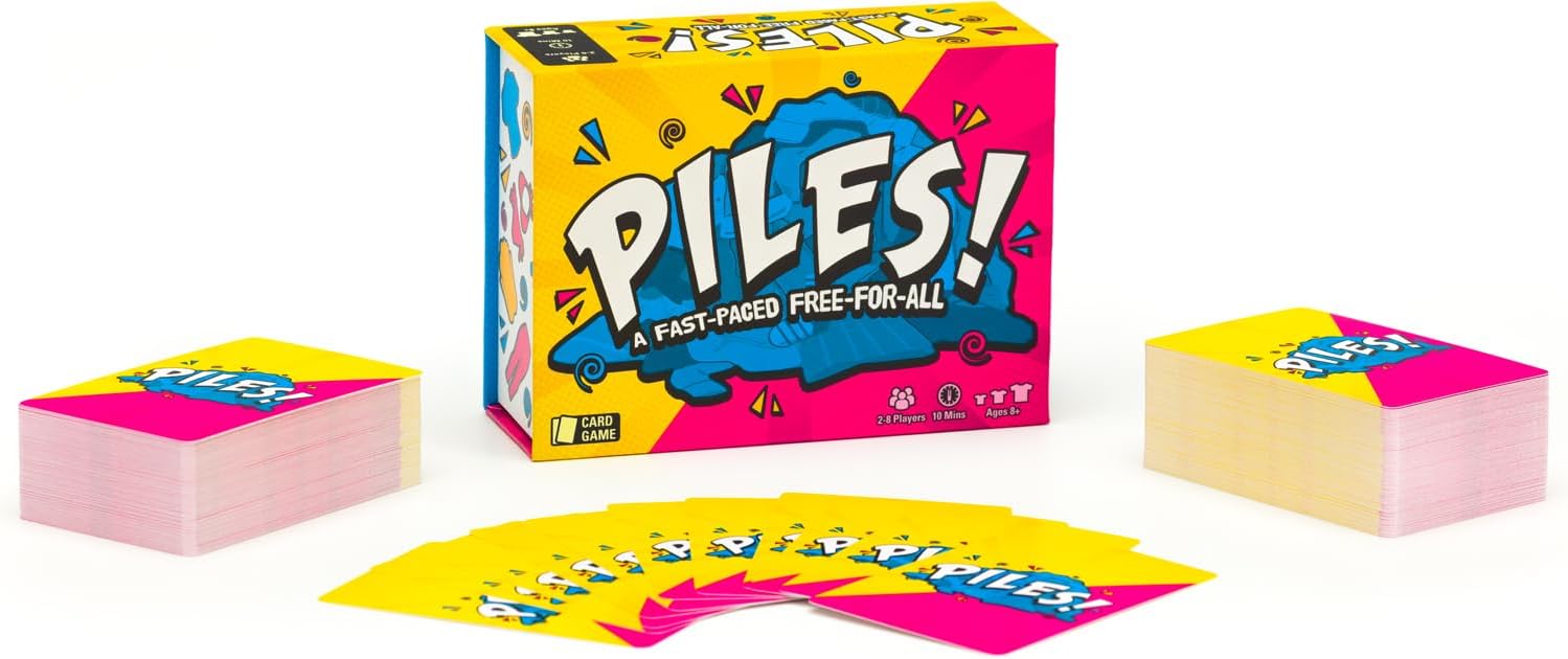 Piles Card Game