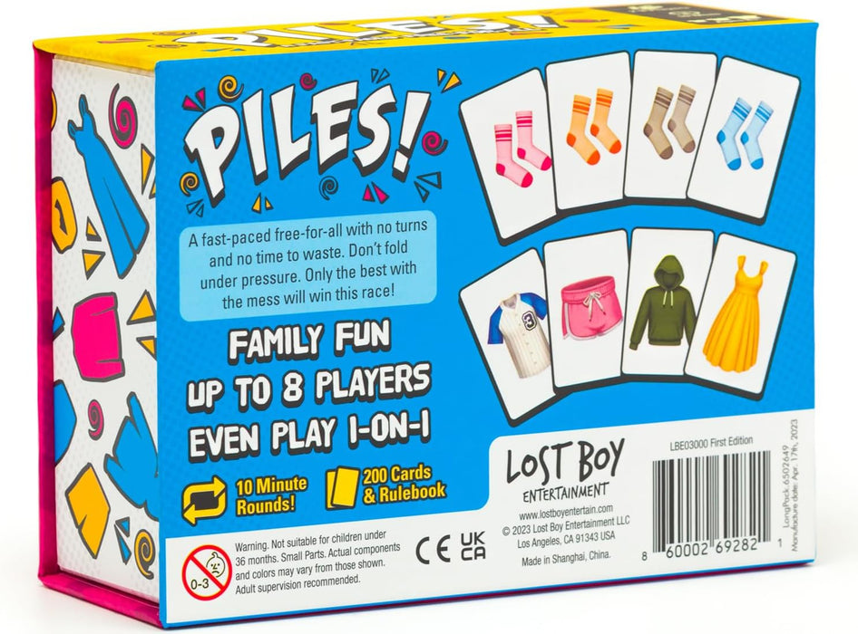 Piles Card Game